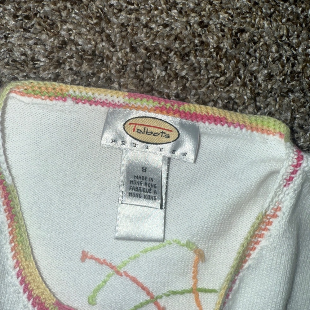 Talbots cardigan - Picture 2 of 9